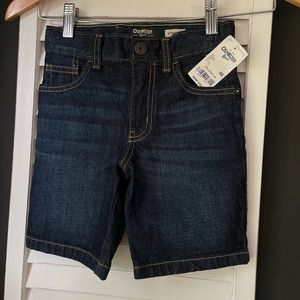 NWT OSHKOSH B’GOSH jean shorts 4R. May be vintage